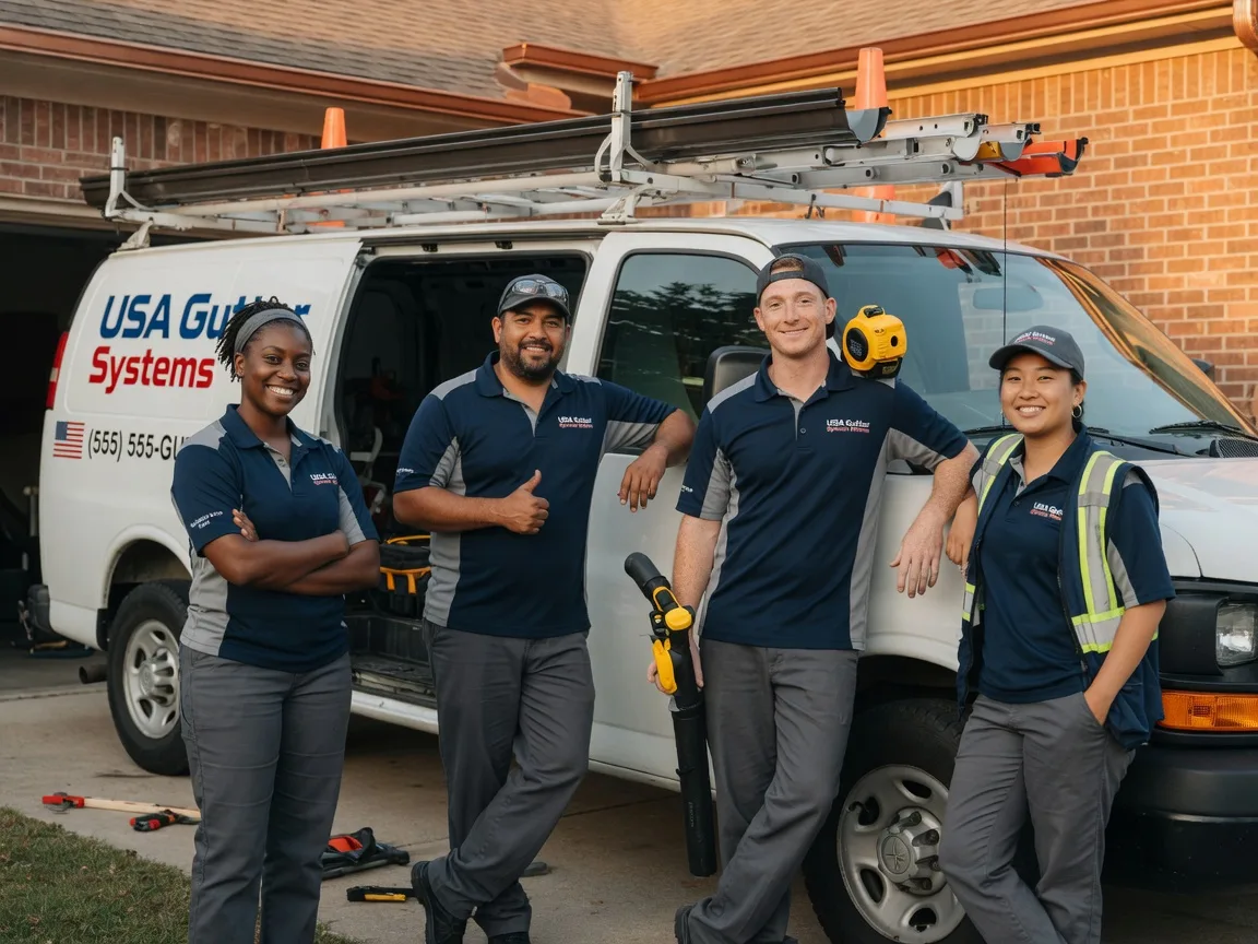 Gutter Installation company in Tewksbury, MA