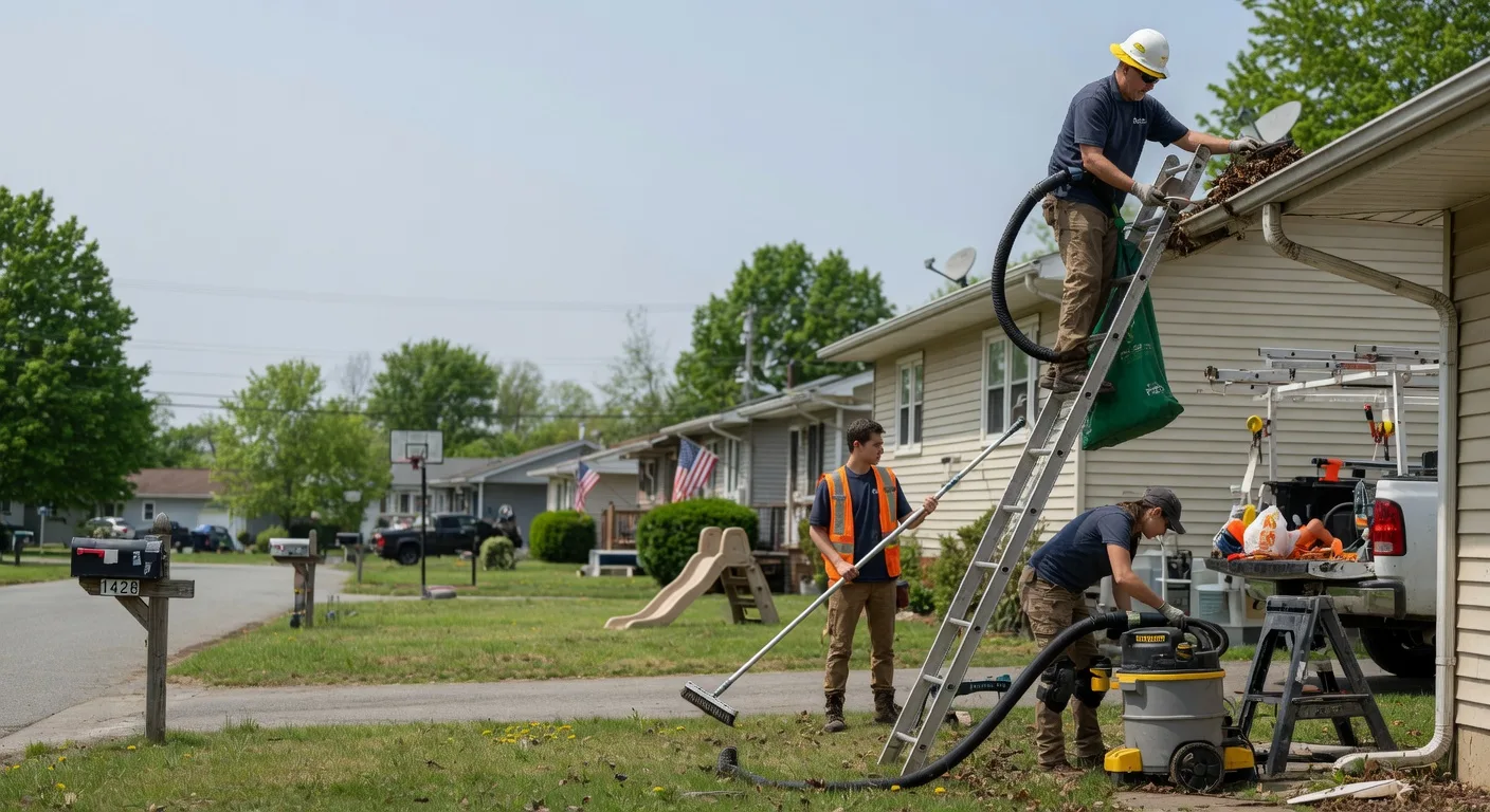Gutter Installation in Tewksbury, MA near me